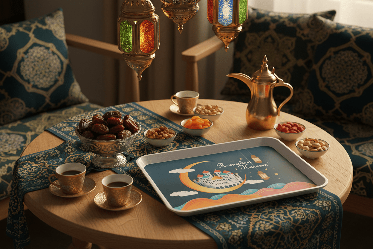 Plastic Ramadhaan Tray