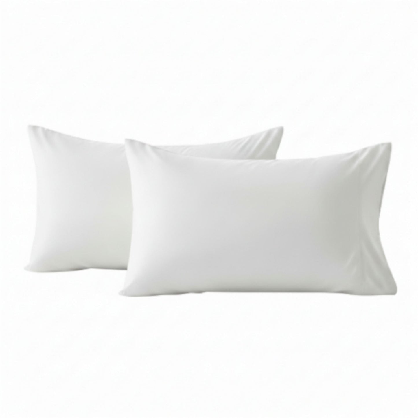 Pollycotton Percale King Pillowcase