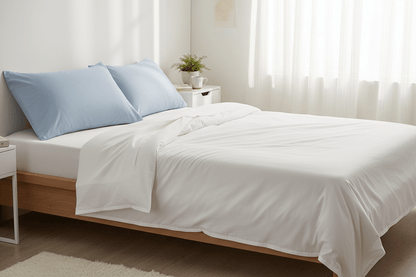 Pollycotton Percale King Pillowcase