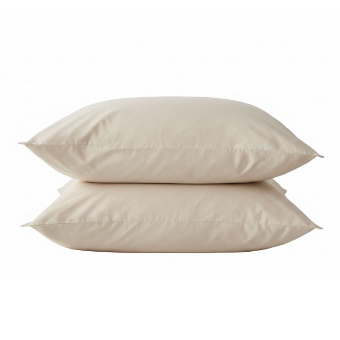 Pollycotton Percale Standard Pillowcases