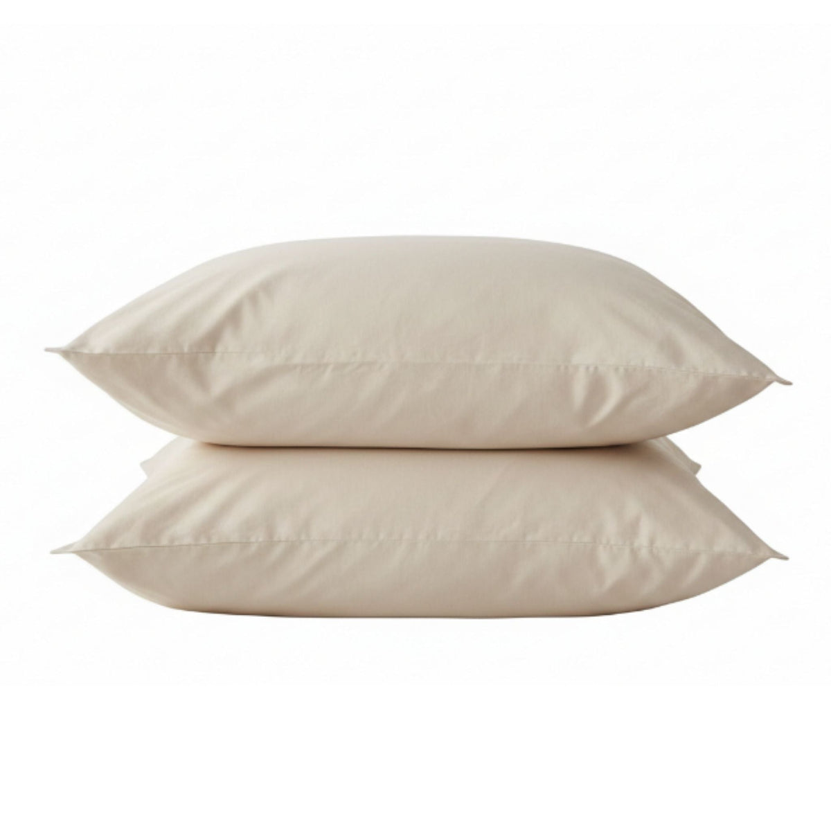 Pollycotton Percale Standard Pillowcases