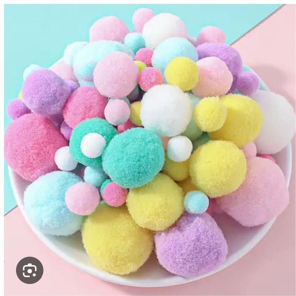 Pom Poms 20g
