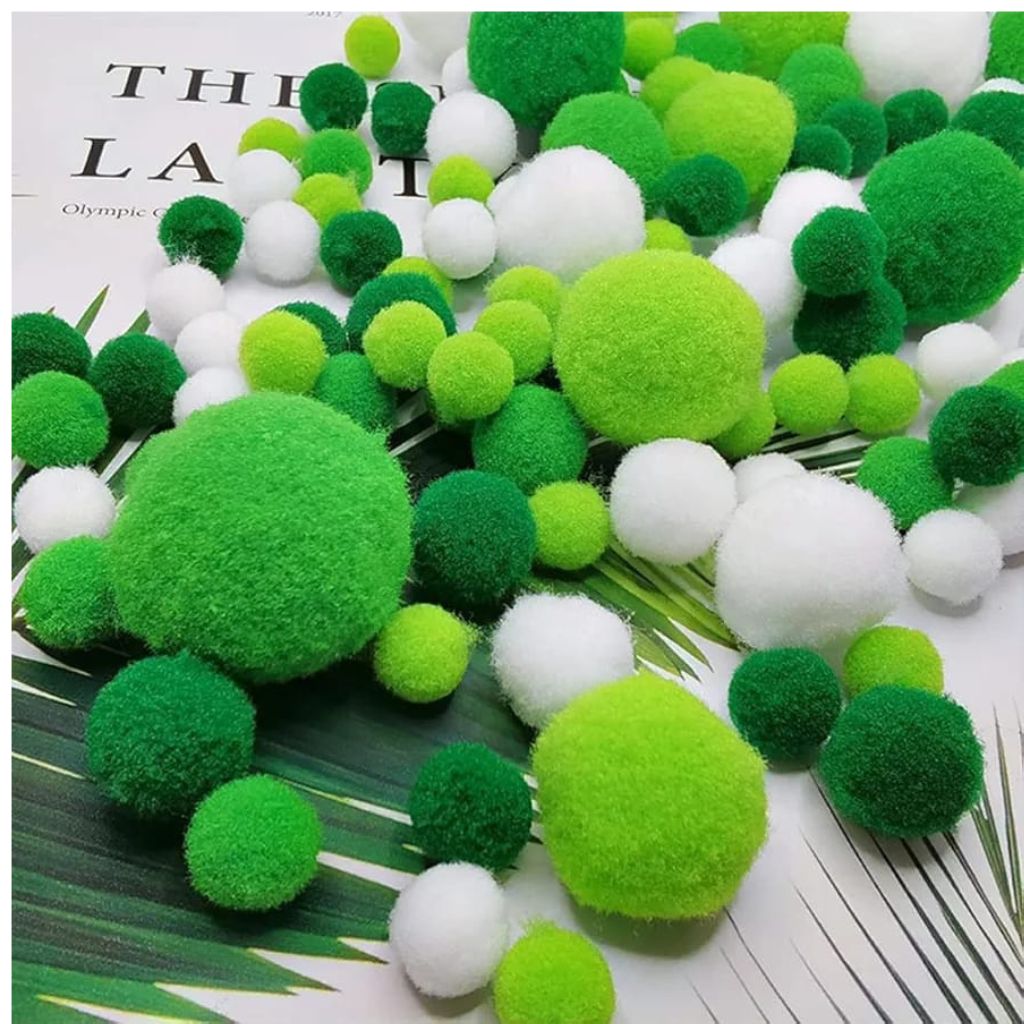 Pom Poms 20g