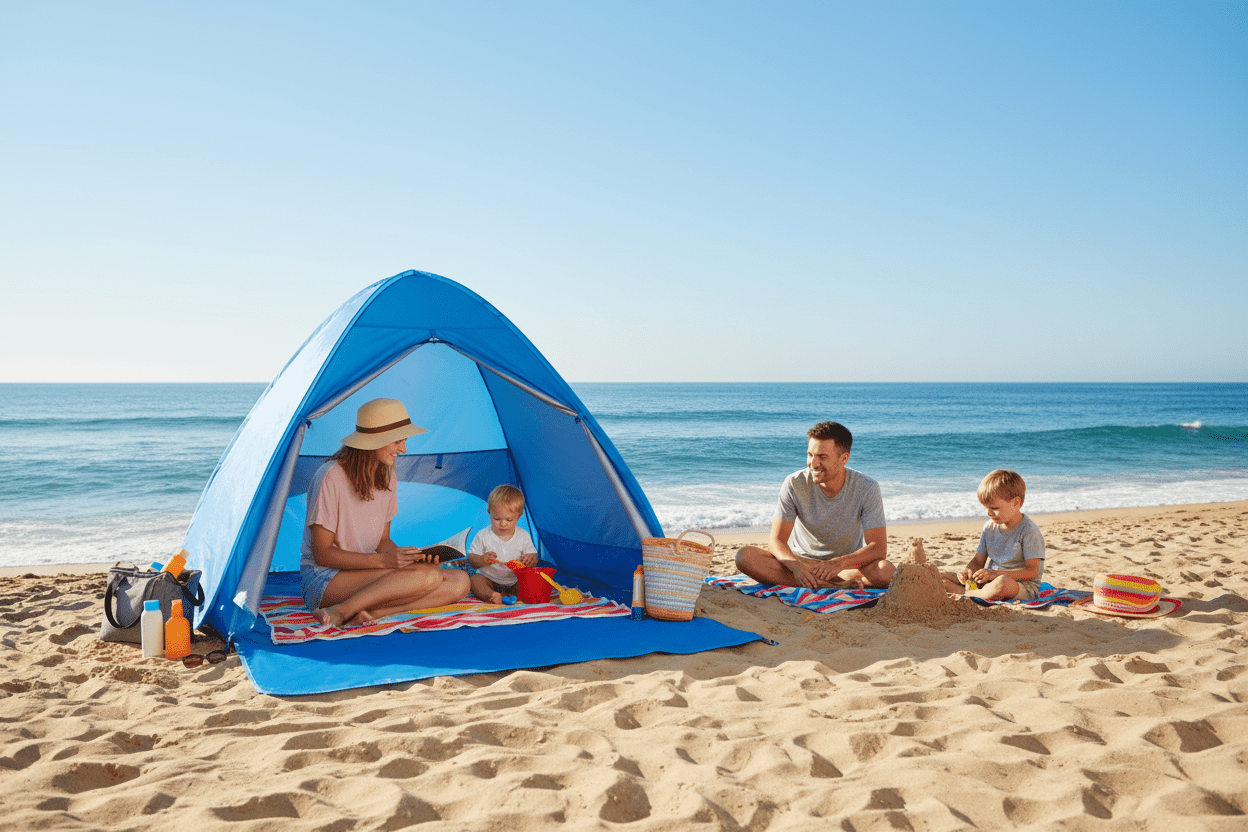 Pop Up Beach Tent