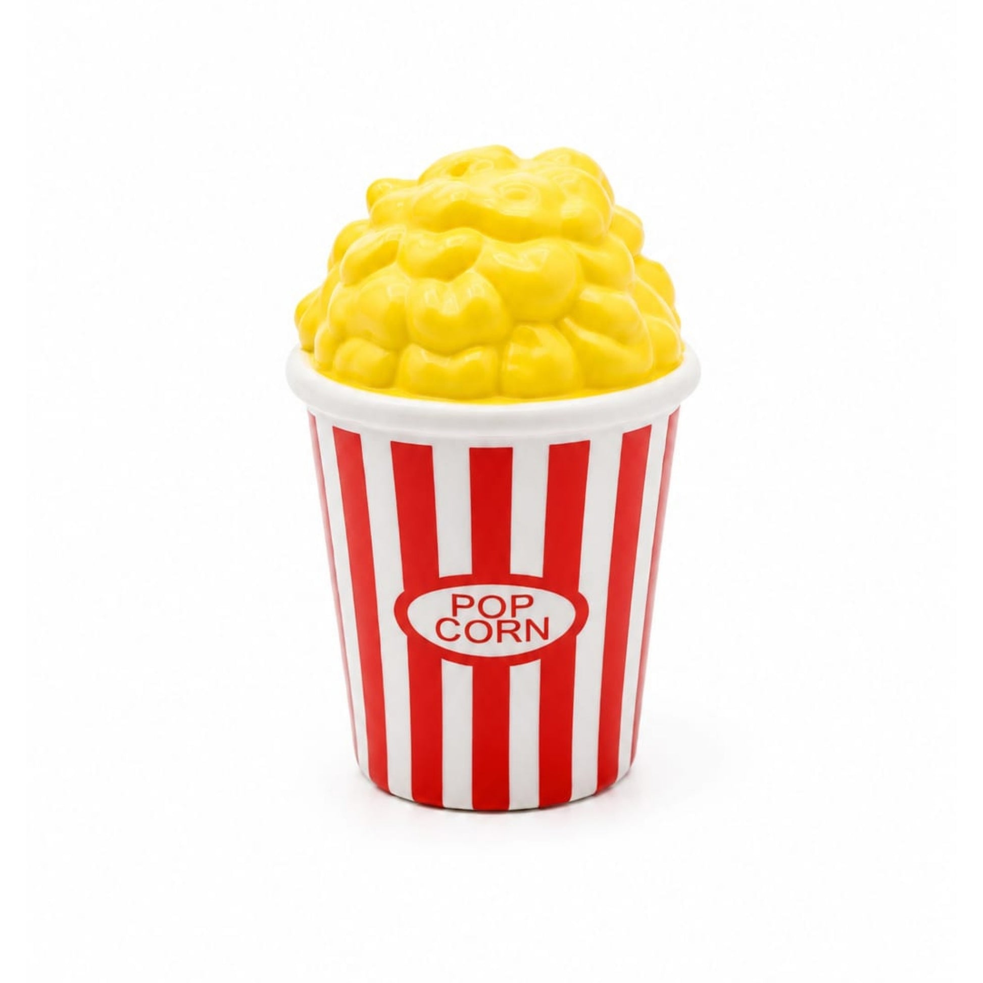 Popcorn Squishy Fidget Toy - Stress Relief Sensory Toy On White Background