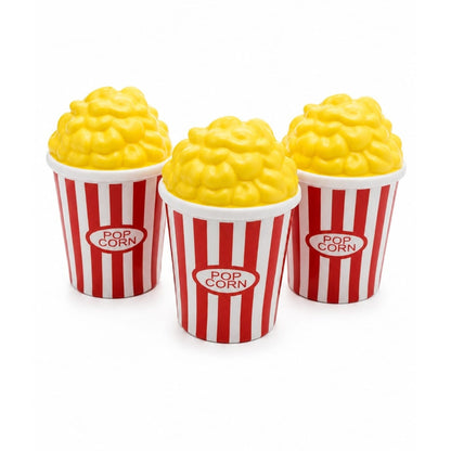 Popcorn Squishy Fidget Toy - Stress Relief Sensory Toy On White Background