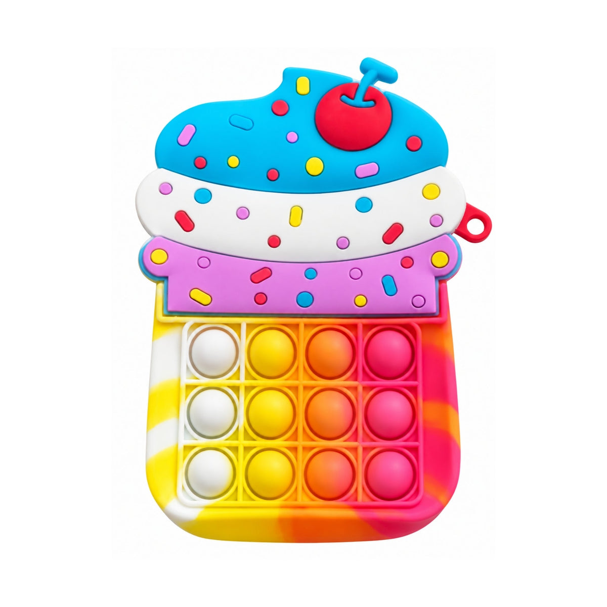 Poppit Ice Cream Sling Bag – Pop Bubble Crossbody Bag for Kids