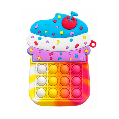 Poppit Ice Cream Sling Bag – Pop Bubble Crossbody Bag for Kids