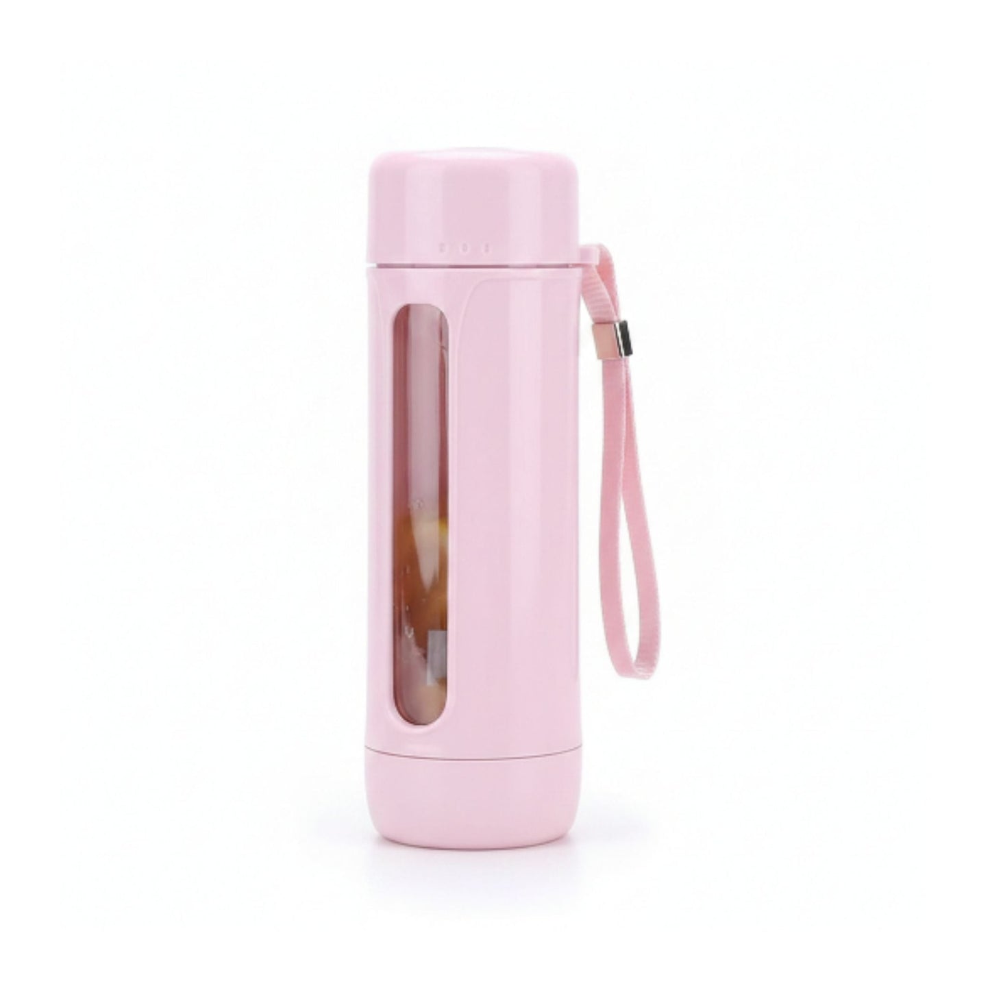 Portable Glass Water Bottle
