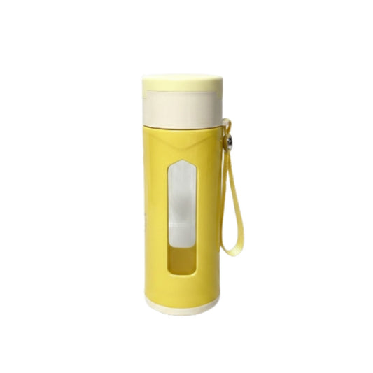 Portable Glass Water Bottle