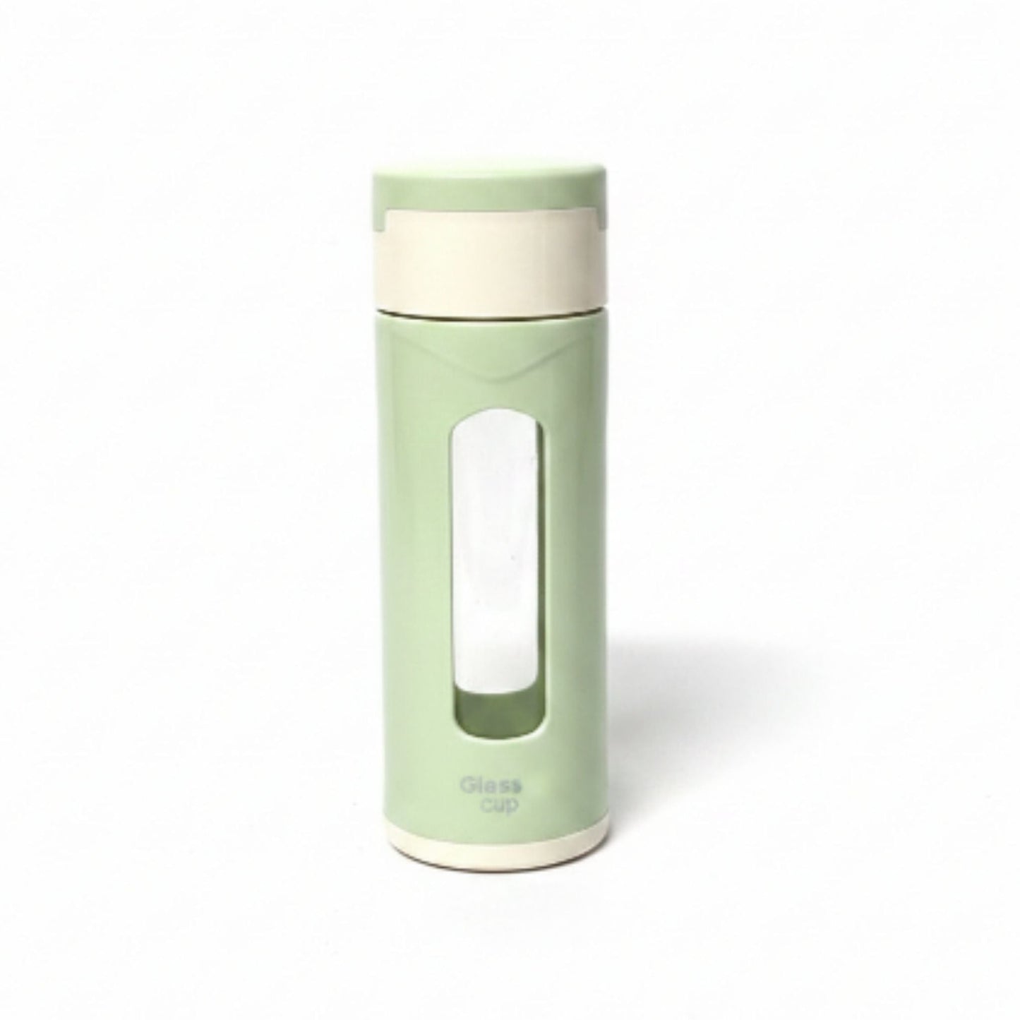 Portable Glass Water Bottle