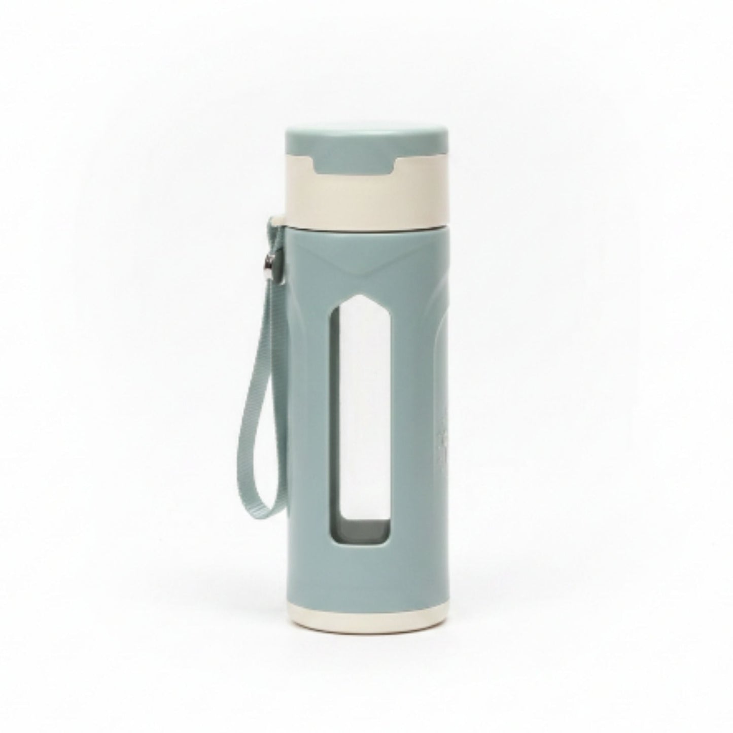 Portable Glass Water Bottle