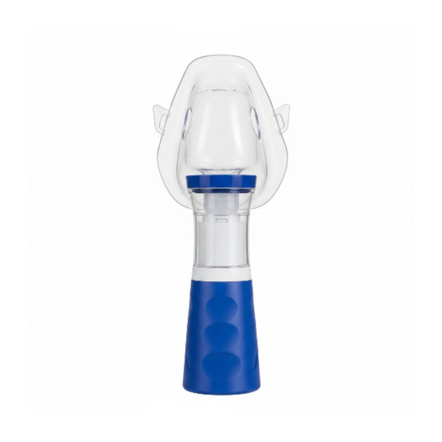 Portable Mesh Nebulizer Machine for Adults & Children – Blue Storage Box On White Background