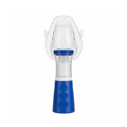 Portable Mesh Nebulizer Machine for Adults & Children – Blue Storage Box On White Background