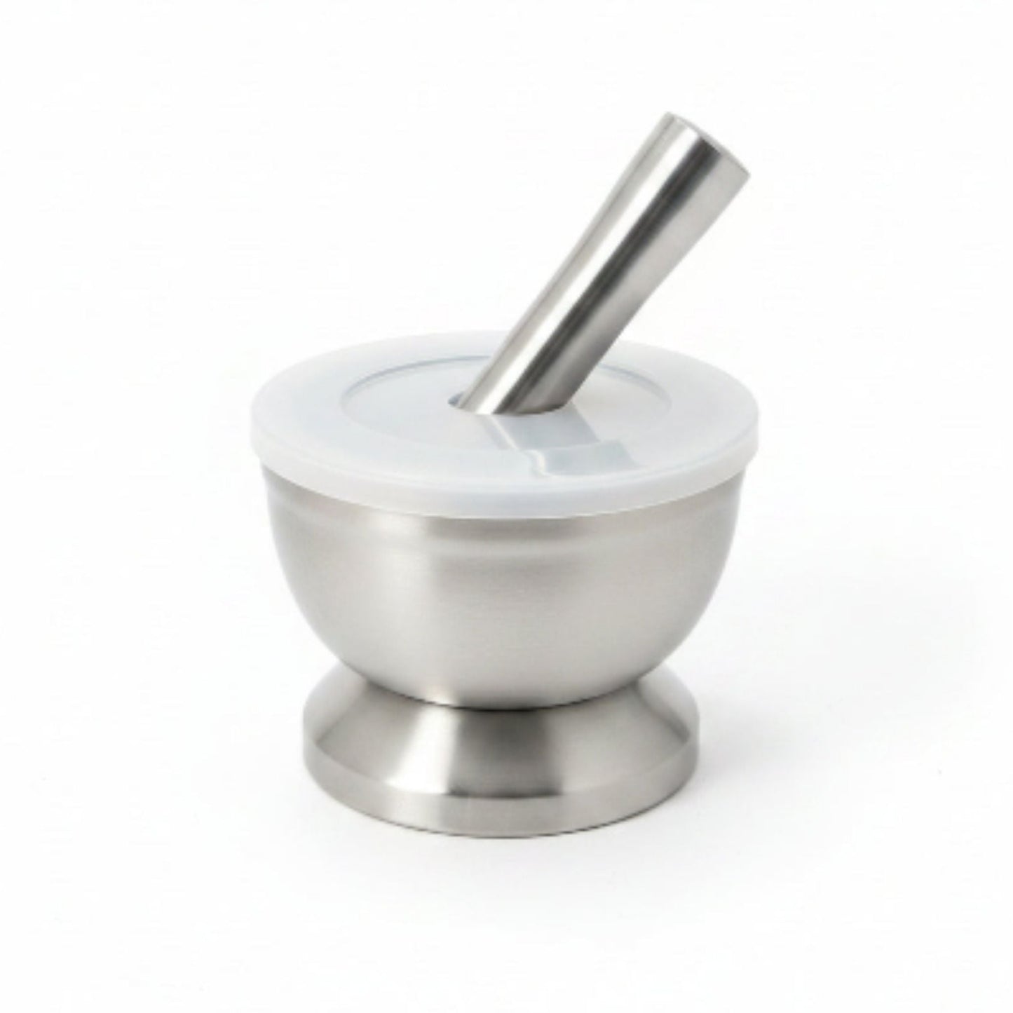Premium 18/8 Stainless Steel Mortar & Pestle Spice Grinder Set