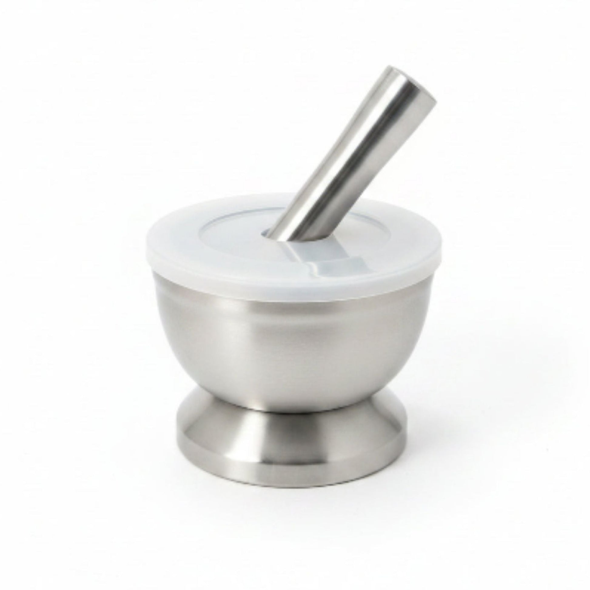Premium 18/8 Stainless Steel Mortar & Pestle Spice Grinder Set