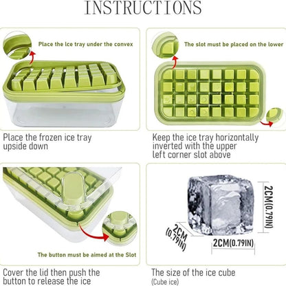 Press Box Ice Tray