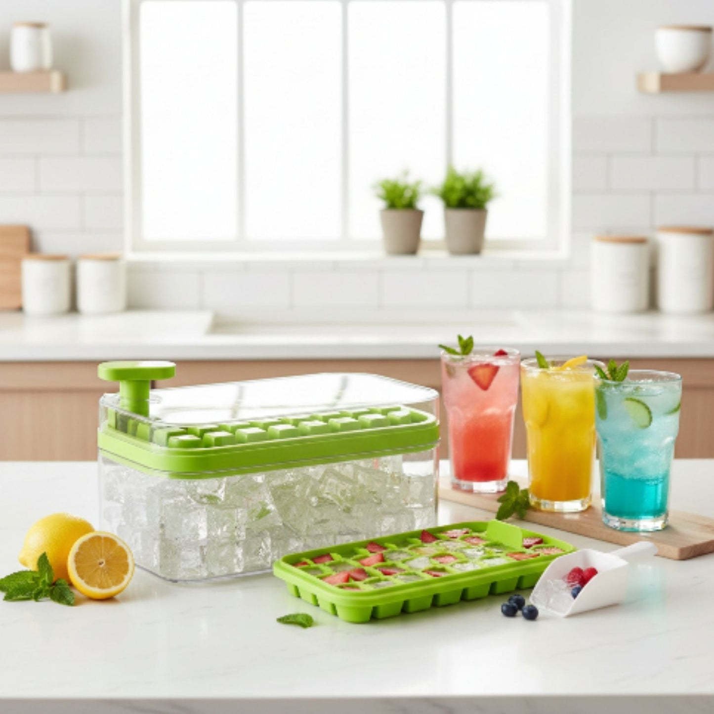 Press Box Ice Tray