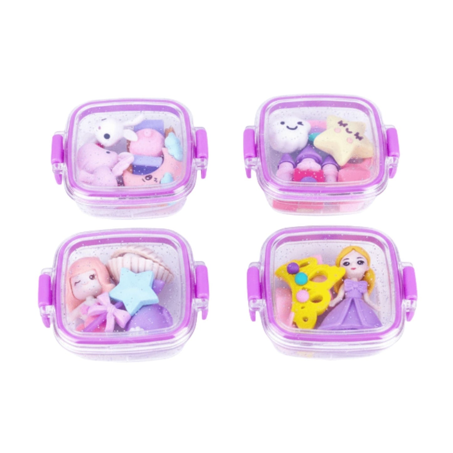 Princess Eraser In Acrylic Tin