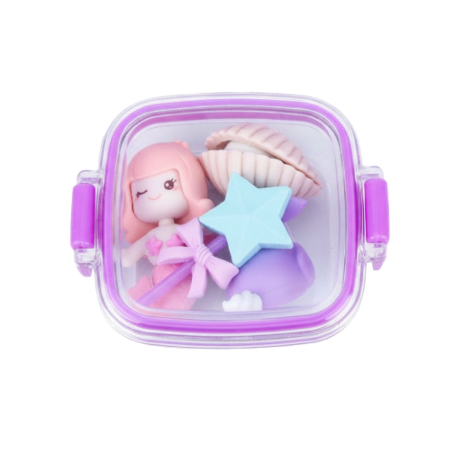 Princess Eraser In Acrylic Tin
