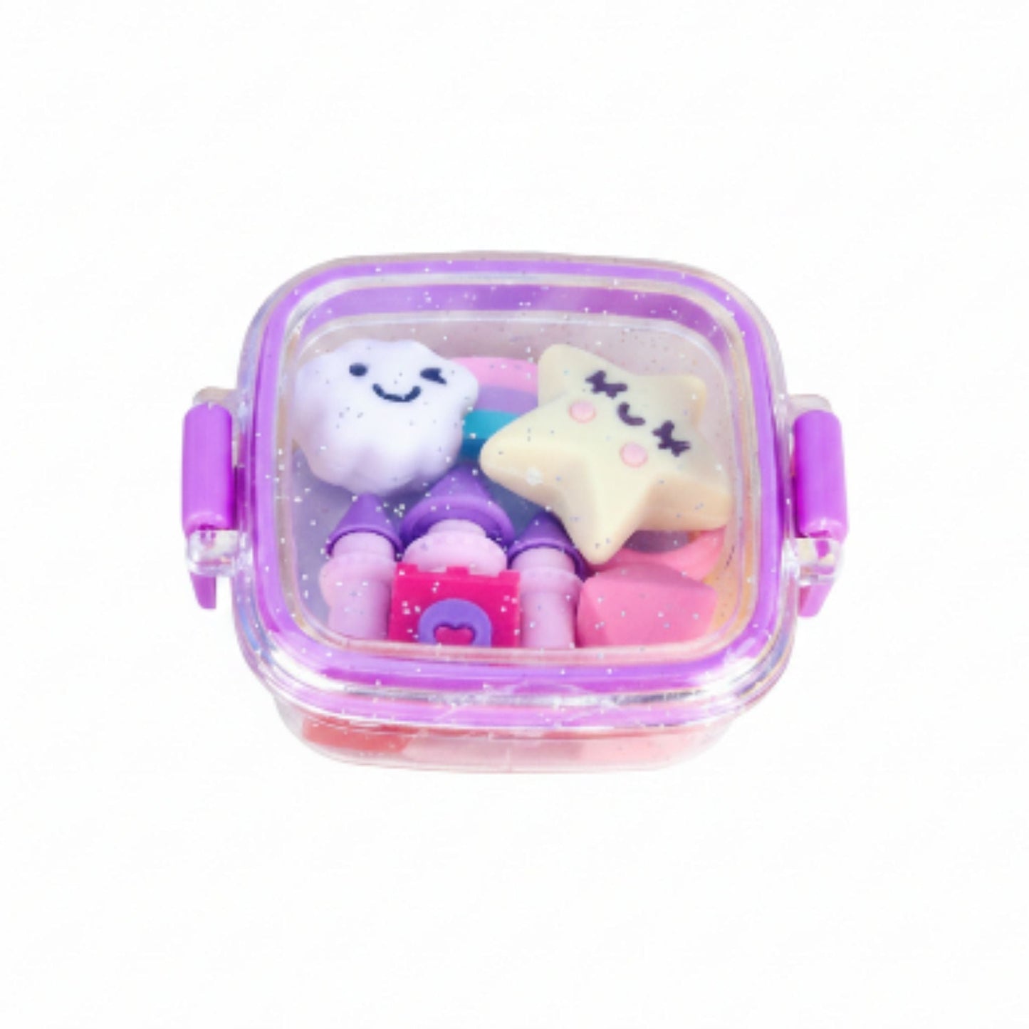 Princess Eraser In Acrylic Tin
