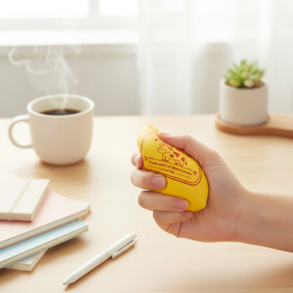 Pure Milk Butter Squishy Fidget Toy – Slow Rising Stress Relief Sensory Toy
