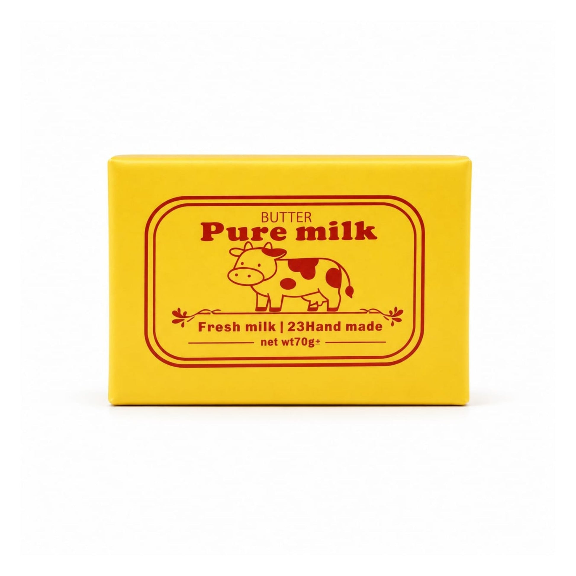 Pure Milk Butter Squishy Fidget Toy – Slow Rising Stress Relief Sensory Toy
