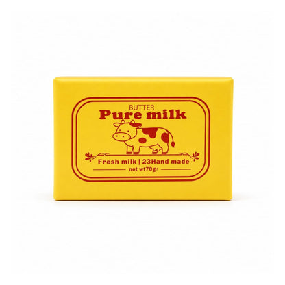 Pure Milk Butter Squishy Fidget Toy – Slow Rising Stress Relief Sensory Toy