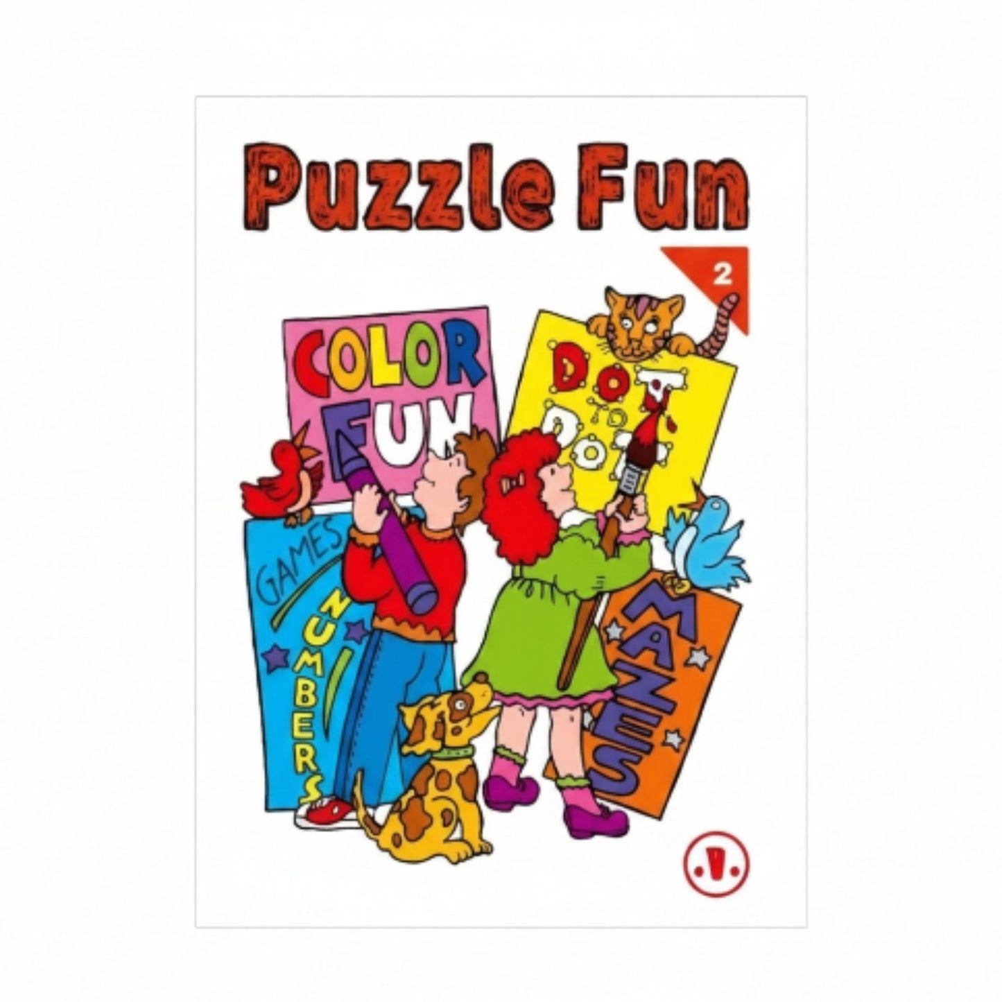 Puzzle Fun Books