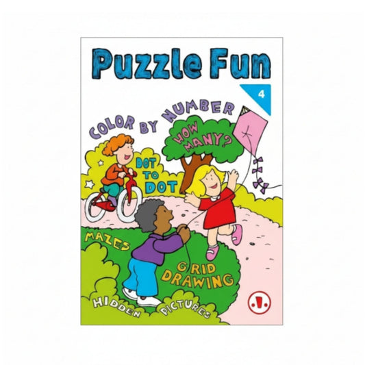 Puzzle Fun Books