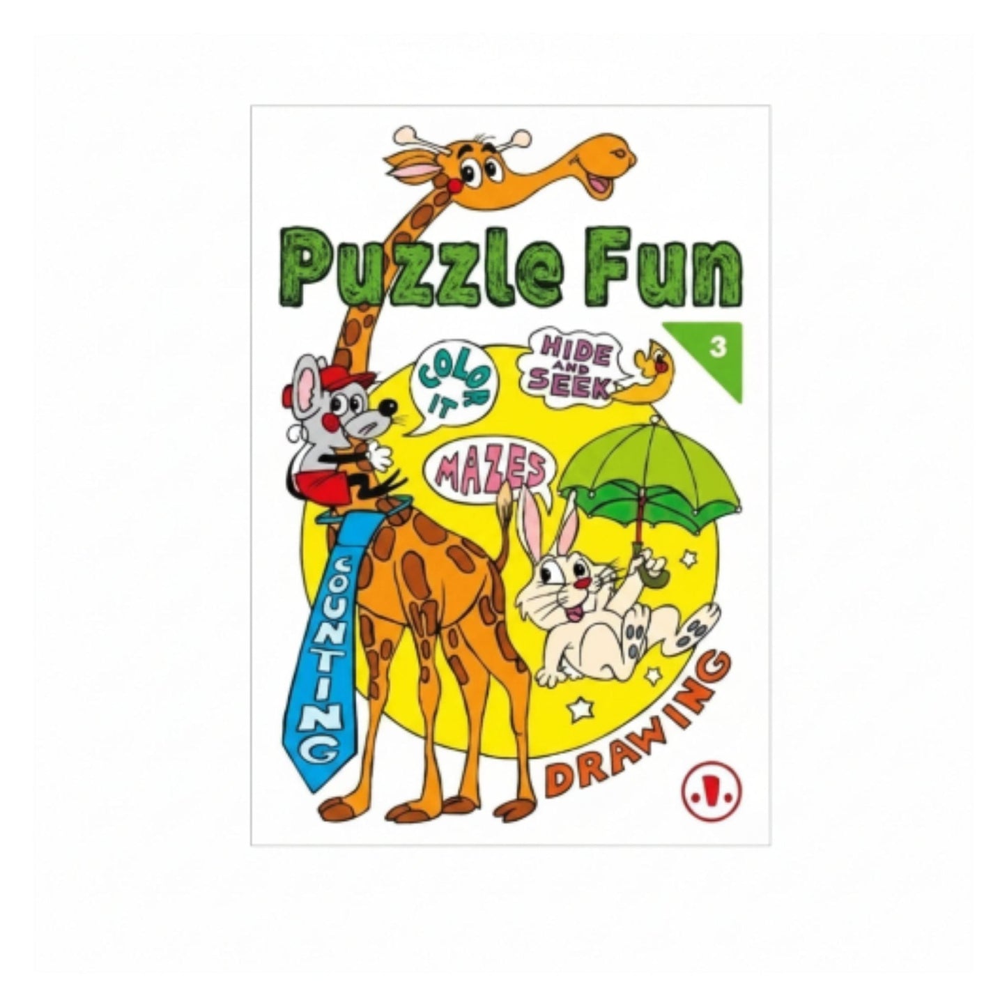 Puzzle Fun Books