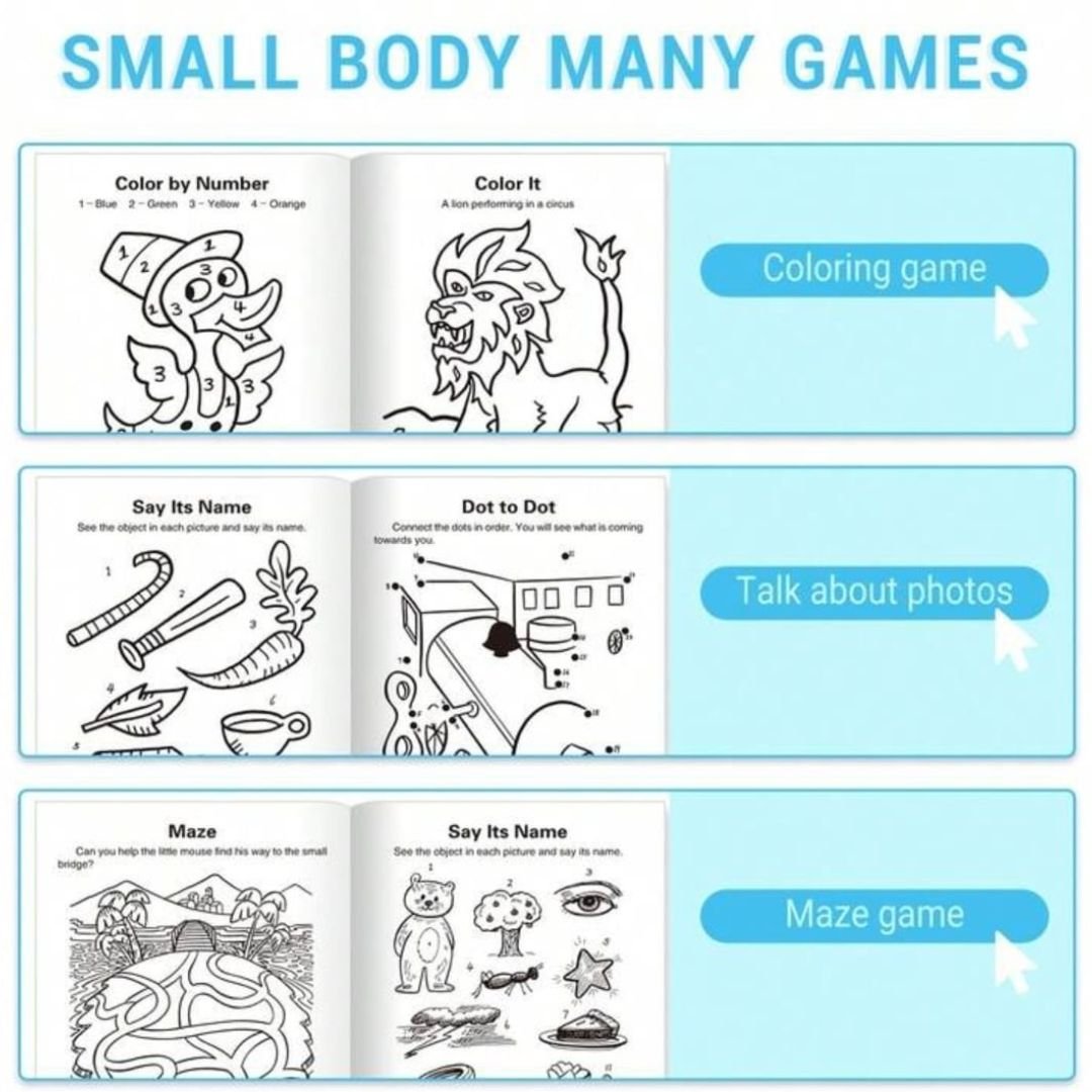 Puzzle Fun Books