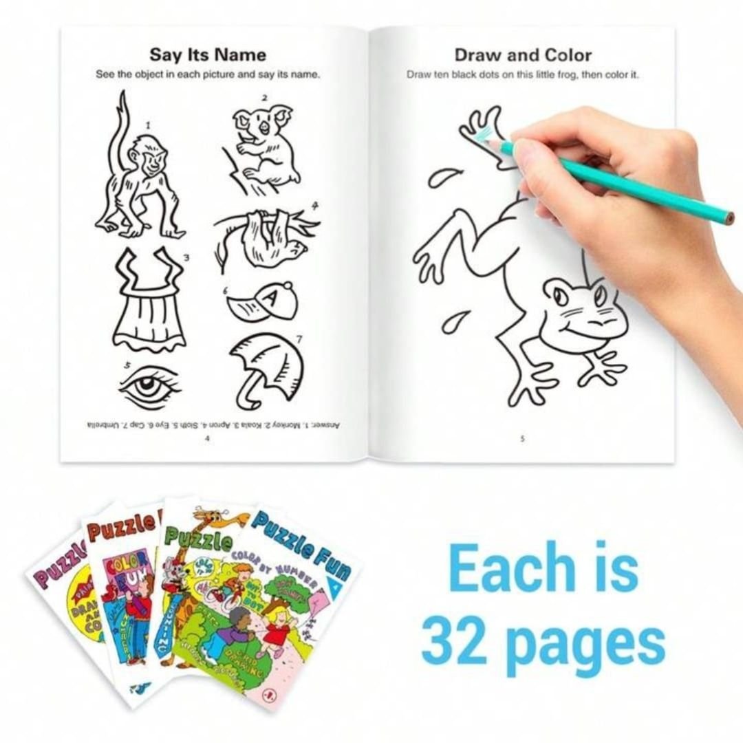 Puzzle Fun Books