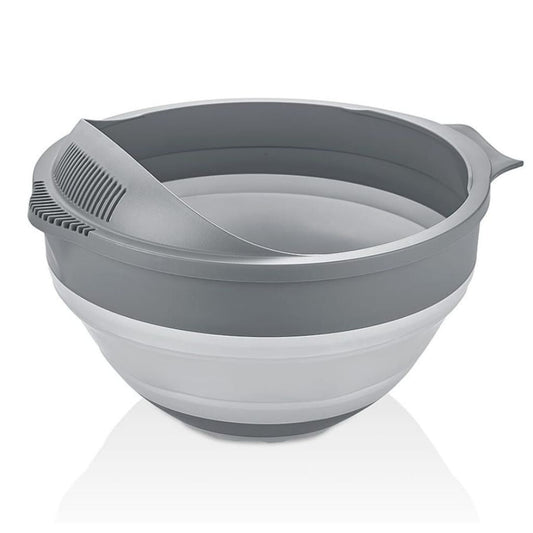 Qlux 2 in 1 Collapsible Strainer