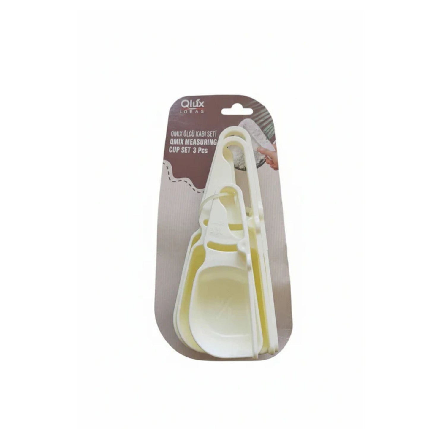 Qlux 3pc Measuring Scoops