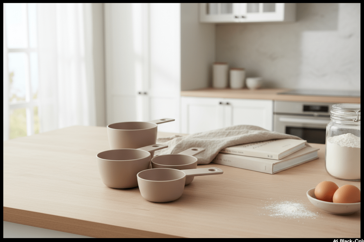 Qlux 4pc Measuring Cup Set