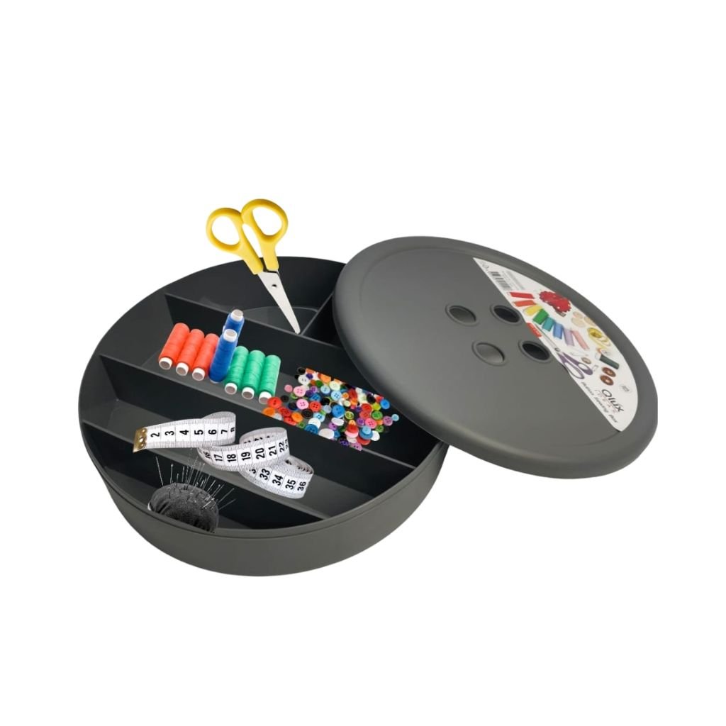 Qlux Button Sewing