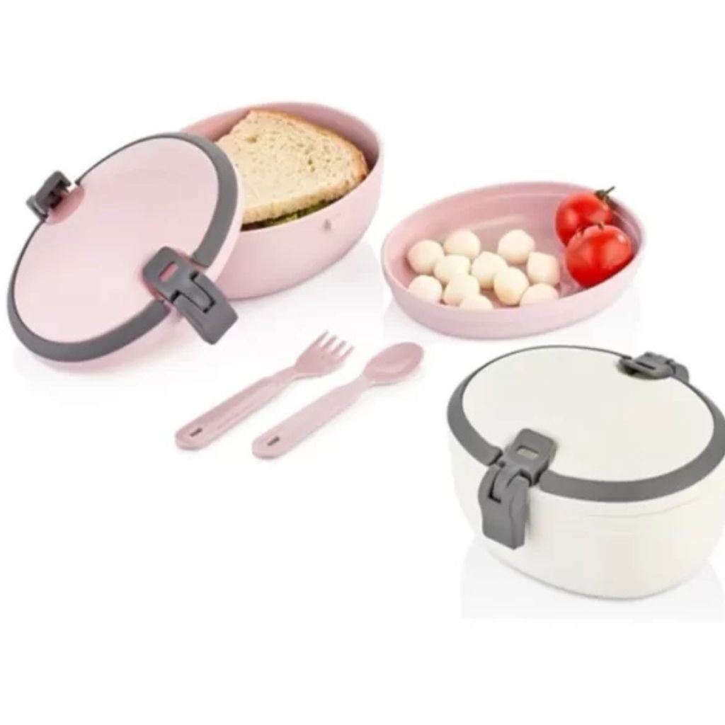 Qlux Joy Lunch Box - White
