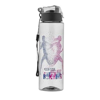 Qlux Printed Water Bottle