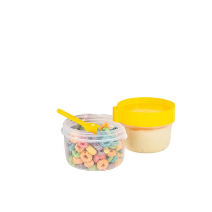 Qlux Yoghurt Container - 200ml x 2