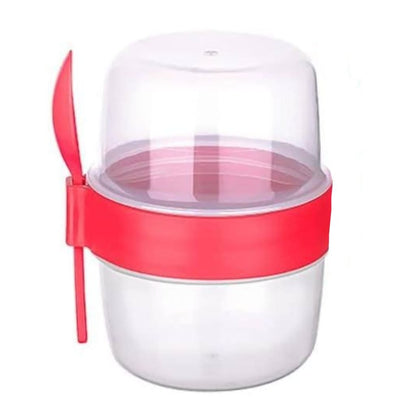 Qlux Yoghurt Container - 200ml x 2