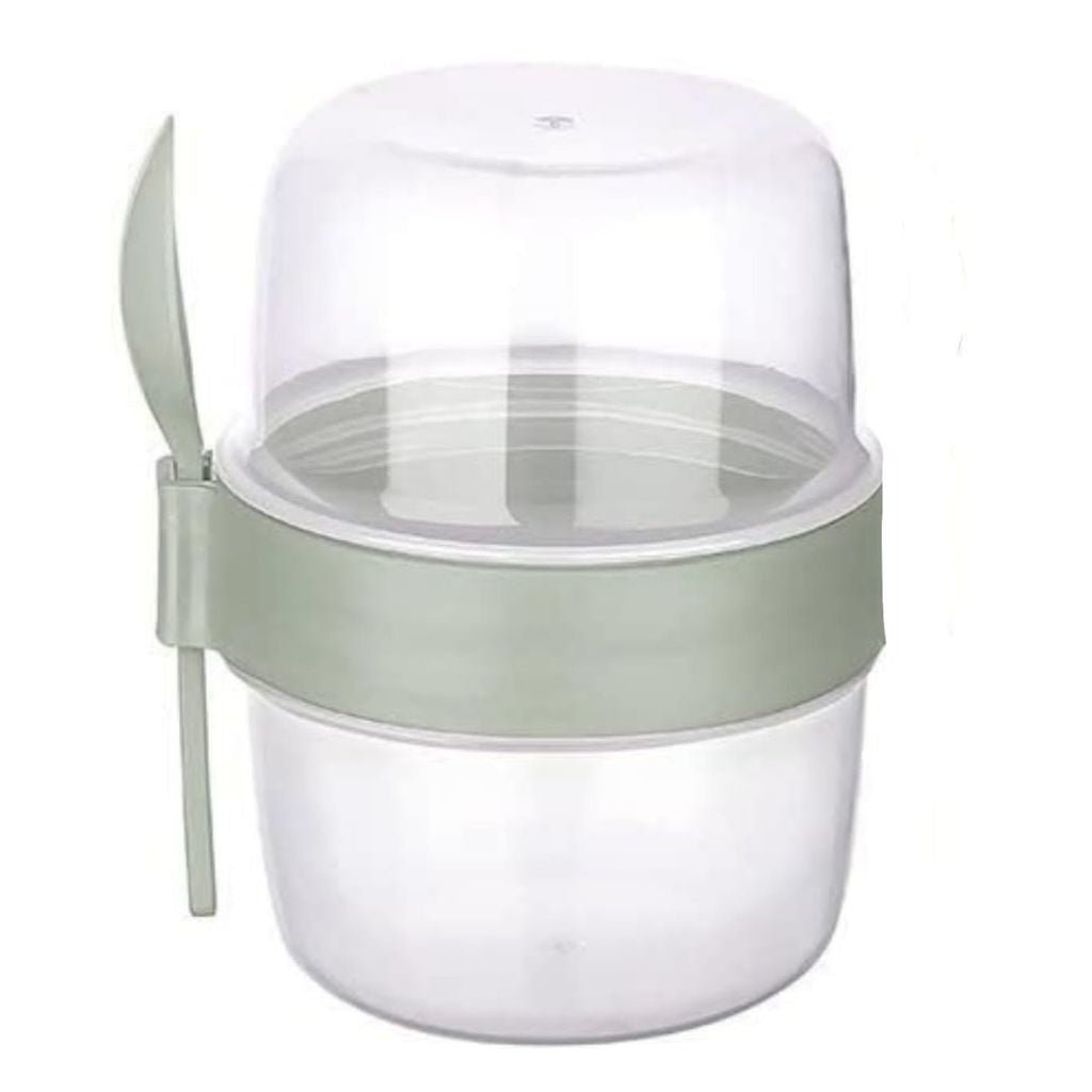 Qlux Yoghurt Container - 200ml x 2