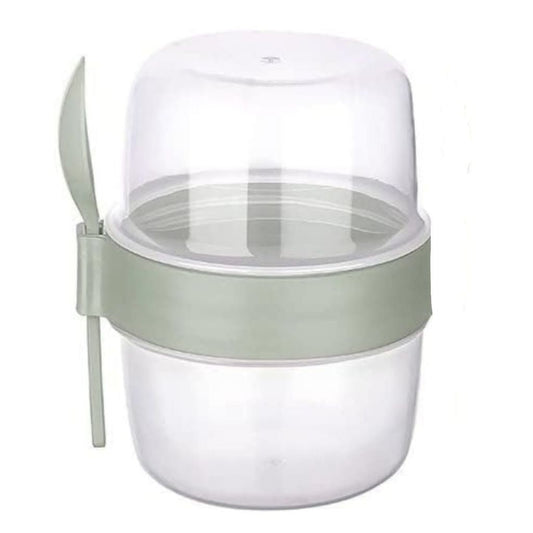 Qlux Yoghurt Container - 200ml x 2