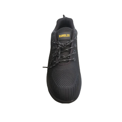 Rambler Steel Toe Sneaker - Black