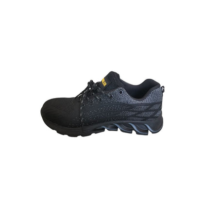 Rambler Steel Toe Sneaker - Black