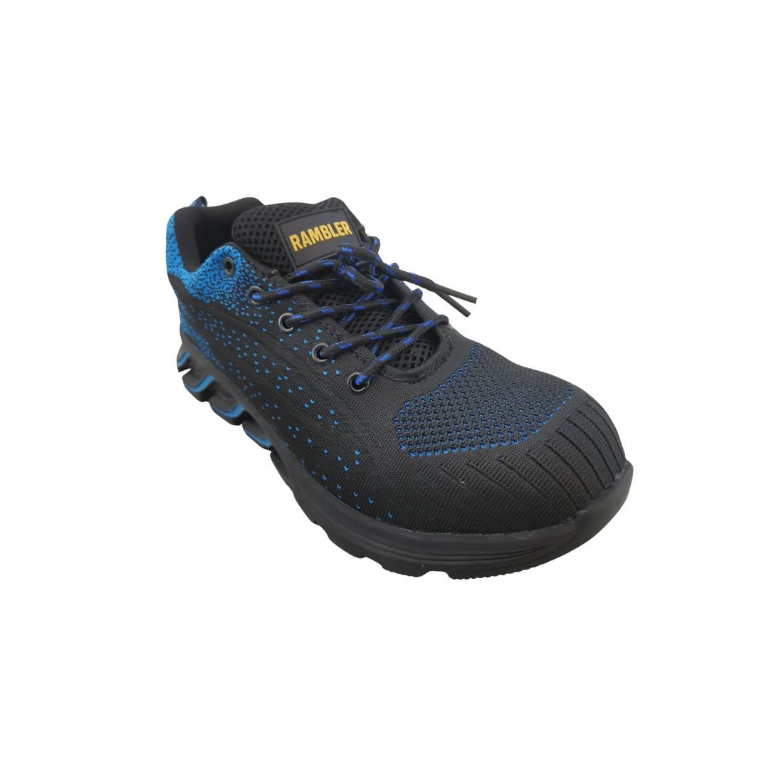 Rambler Steel Toe Sneaker - Blue