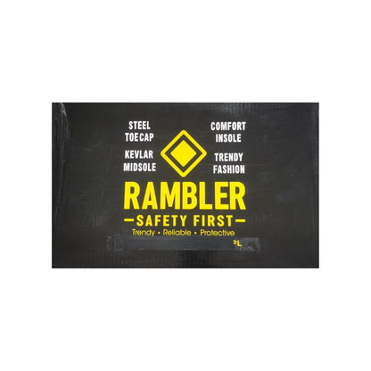 Rambler Steel Toe Sneaker - Blue