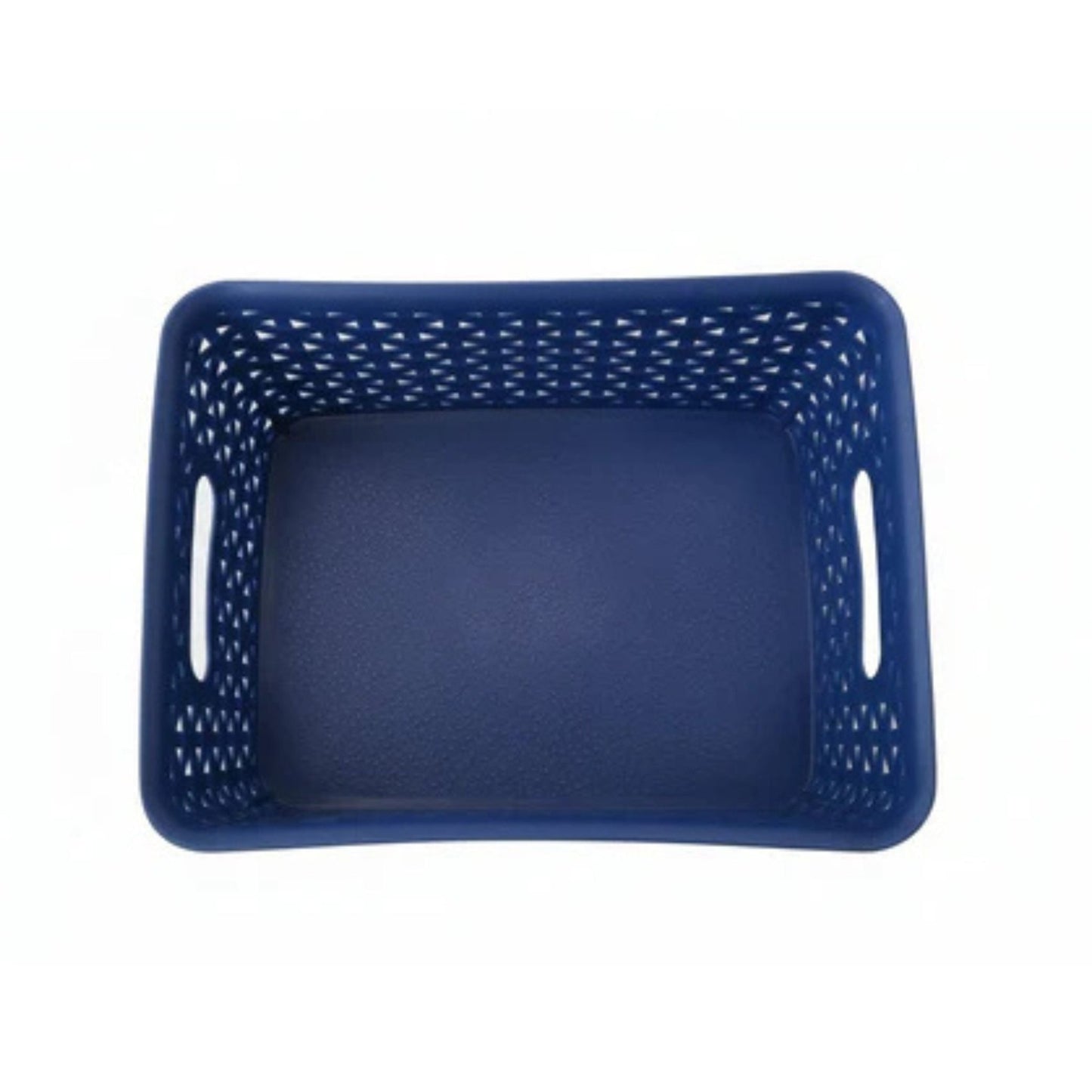 Rattan Plastic Baskets 29x19x10cm