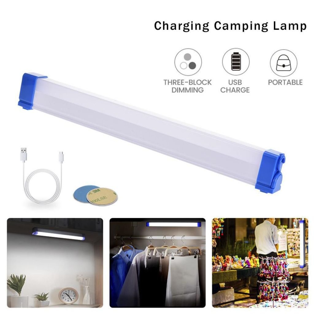 Rechargeable LED Lights – Cordless USB Rechargeable Lighting – Bright Portable Design