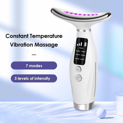 Neck Beauty Device - Anti-Aging Neck & Face Massager